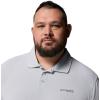 Columbia Mens PFG Freezer Polo(Cool Grey)