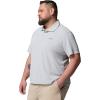 Columbia Mens PFG Freezer Polo(Cool Grey)