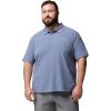 Columbia Mens PFG Freezer Polo(New Moon)