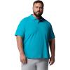 Columbia Mens PFG Freezer Polo(Ocean Teal)
