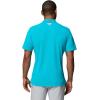 Columbia Mens PFG Freezer Polo(Ocean Teal)