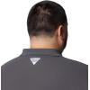 Columbia Mens PFG Freezer Polo(Shark)