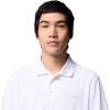 Columbia Mens PFG Freezer Polo(White)