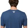 Columbia Mens PFG Freezer Short Sleeve Tee(Carbon)