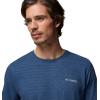 Columbia Mens PFG Freezer Short Sleeve Tee(Carbon)