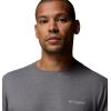Columbia Mens PFG Freezer Short Sleeve Tee(City Grey)