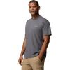 Columbia Mens PFG Freezer Short Sleeve Tee(City Grey)