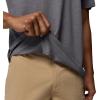 Columbia Mens PFG Freezer Short Sleeve Tee(City Grey)