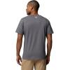 Columbia Mens PFG Freezer Short Sleeve Tee(City Grey)