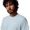 Columbia Mens PFG Freezer Short Sleeve Tee(Marine Light)