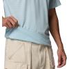 Columbia Mens PFG Freezer Short Sleeve Tee(Marine Light)