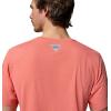 Columbia Mens PFG Freezer Short Sleeve Tee(Melonade)