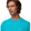 Columbia Mens PFG Freezer Short Sleeve Tee(Ocean Teal)