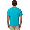 Columbia Mens PFG Freezer Short Sleeve Tee(Ocean Teal)
