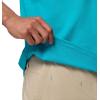 Columbia Mens PFG Freezer Short Sleeve Tee(Ocean Teal)