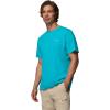 Columbia Mens PFG Freezer Short Sleeve Tee(Ocean Teal)