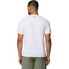 Columbia Mens PFG Freezer Short Sleeve Tee(White)