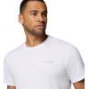Columbia Mens PFG Freezer Short Sleeve Tee(White)
