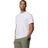 Columbia Mens PFG Freezer Short Sleeve Tee(White)