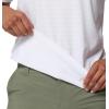 Columbia Mens PFG Freezer Short Sleeve Tee(White)