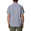 Columbia Men’s PFG Harbor Peak Short Sleeve Shirt(Twilight Offshore Tartan)