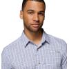 Columbia Men’s PFG Harbor Peak Short Sleeve Shirt(Twilight Offshore Tartan)