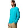 Columbia Men’s PFG Solar Stream II Long Sleeve(Ocean Teal)