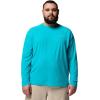 Columbia Men’s PFG Solar Stream II Long Sleeve(Ocean Teal)