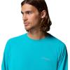 Columbia Men’s PFG Solar Stream II Long Sleeve(Ocean Teal)