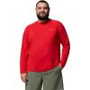 Columbia Men’s PFG Solar Stream II Long Sleeve(Red Spark)