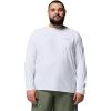 Columbia Men’s PFG Solar Stream II Long Sleeve(White)