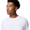 Columbia Men’s PFG Solar Stream II Long Sleeve(White)