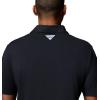 Columbia Mens PFG Solar Stream II Polo(Black)