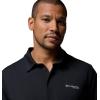 Columbia Mens PFG Solar Stream II Polo(Black)