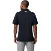 Columbia Mens PFG Solar Stream II Polo(Black)