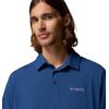 Columbia Mens PFG Solar Stream II Polo(Carbon)