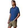 Columbia Mens PFG Solar Stream II Polo(Carbon)