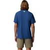 Columbia Mens PFG Solar Stream II Polo(Carbon)