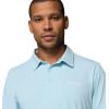 Columbia Mens PFG Solar Stream II Polo(Marine Light)