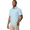 Columbia Mens PFG Solar Stream II Polo(Marine Light)