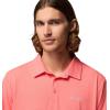 Columbia Mens PFG Solar Stream II Polo(Melonade)