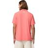 Columbia Mens PFG Solar Stream II Polo(Melonade)