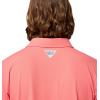 Columbia Mens PFG Solar Stream II Polo(Melonade)