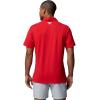 Columbia Mens PFG Solar Stream II Polo(Red Spark)