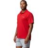 Columbia Mens PFG Solar Stream II Polo(Red Spark)