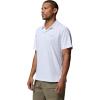 Columbia Mens PFG Solar Stream II Polo(White)