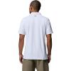 Columbia Mens PFG Solar Stream II Polo(White)