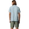 Columbia Mens PFG Super Slack Tide II Stretch Polo(Marine Light Gone Fishin)