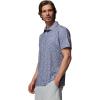 Columbia Mens PFG Super Slack Tide II Stretch Polo(New Moon Nw Catch)