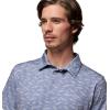 Columbia Mens PFG Super Slack Tide II Stretch Polo(New Moon Nw Catch)